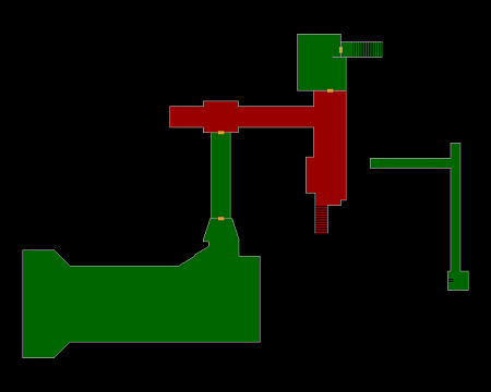 Image of Service Corridor - ARK (West)