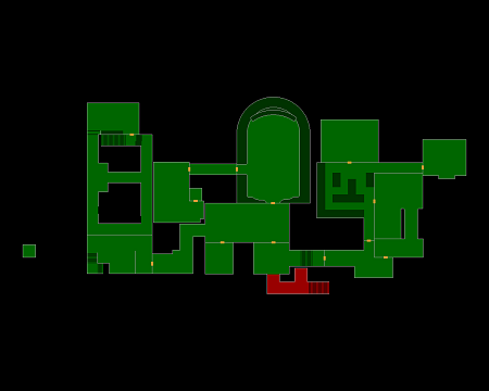 Image of East Stairway - ARK B2