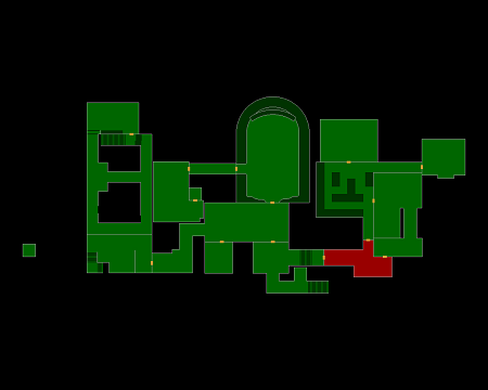 Image of East Connecting Corridor - ARK B2