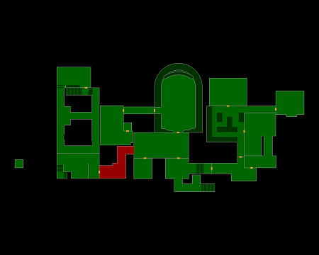 Image of West Connecting Corridor - ARK B2