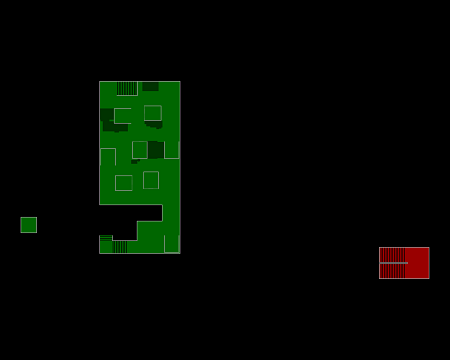 Image of East Stairway - ARK B3