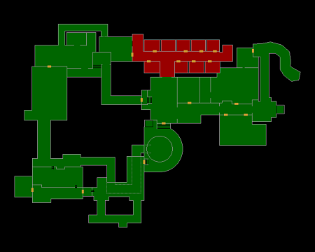 Image of Holding Cells - Care Center Basement