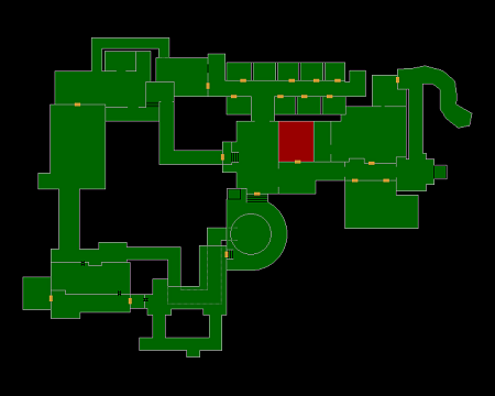Image of Security Room - Care Center Basement