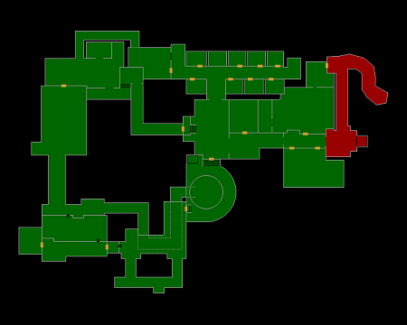 Image of Elevator Passage - Care Center Basement