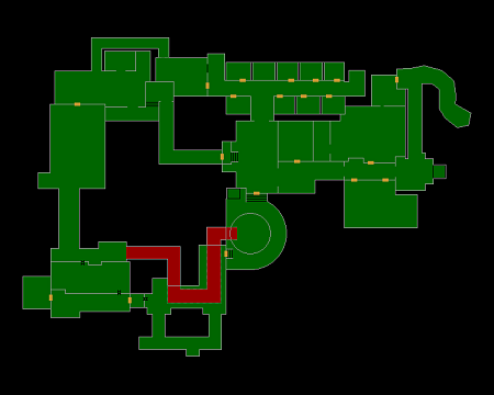 Image of Collection Pipe - Care Center Basement