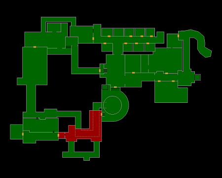 Image of Ventilation Passage - Care Center Basement