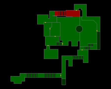 Image of Stairwell - Care Center Research Facility