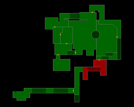 Image of Exit Stairs - Care Center Research Facility
