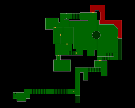 Image of Emergency Evacuation Route - Care Center Research Facility