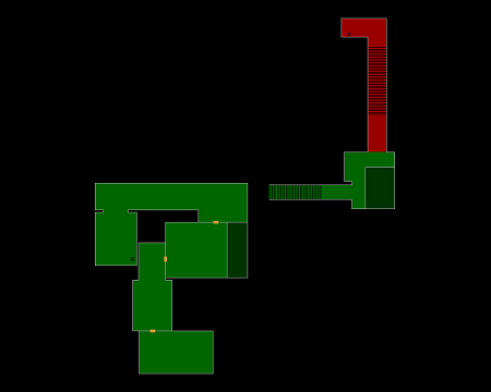 Image of North Passageway - Orphanage B1