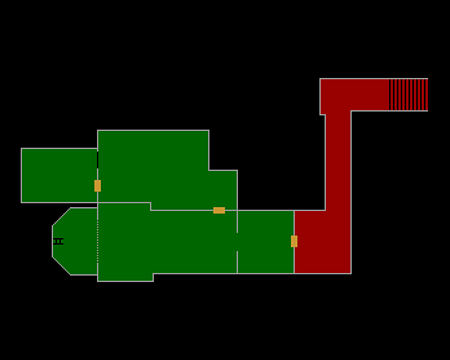 Image of Underground Chapel Passageway - Orphanage B2