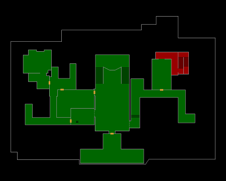 Image of East Stairway 1F