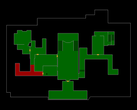 Image of South West Hallway