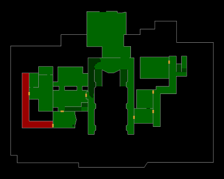 Image of West Hallway 2F