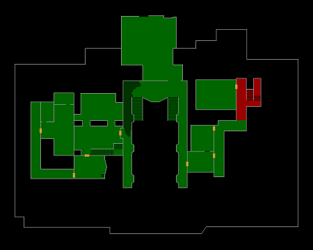 Image of East Stairway 2F