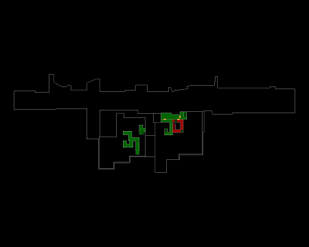 Image of Cedarbrook Apartments Stairwell