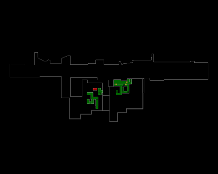 Image of Logistics Warehouse 2F Small Platform - Raccoon City East 2F