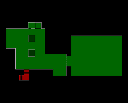 Image of Stairs - Water Treatment Plant 2F