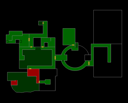 Machine Room - Antarctic Transport Terminal B1 (Resident Evil Code ...