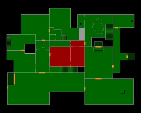 Image of Front Office - Military Training Facility 1F