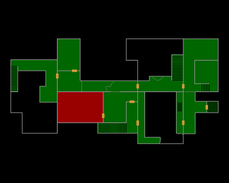 Image of Biohazard Containment Room - Military Training Facility 2F