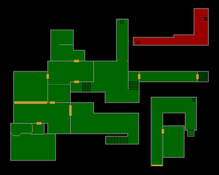 Underground Passage - Military Training Facility B1 (Resident Evil Code ...