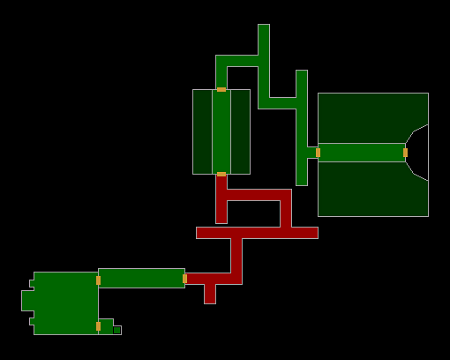 Image of Hallway Maze 1 - Biosphere