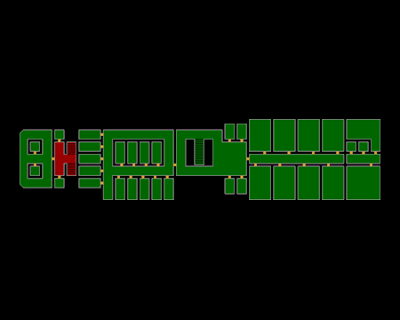 Image of Corridor E - Starlight Level 3F