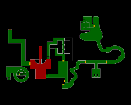 Image of Falls Area - Courtyard 1F