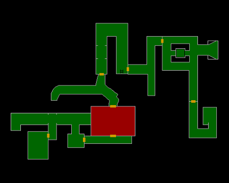 Spider Room - Courtyard B1 (Resident Evil Remake) | Evil Resource