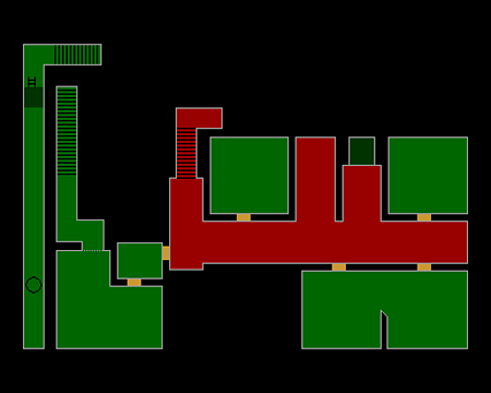 Image of Main building 2F hall - Hospital 2F