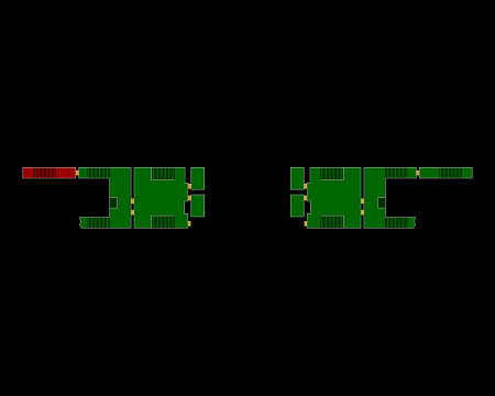 Image of West entrance - Raccoon City subway - Subway B1F