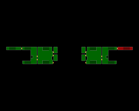 Image of East entrance - Raccoon City subway - Subway B1F