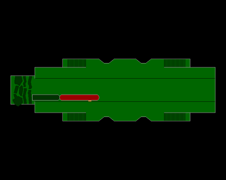 Image of Subway car - Raccoon City subway - Subway B1F (Platform)