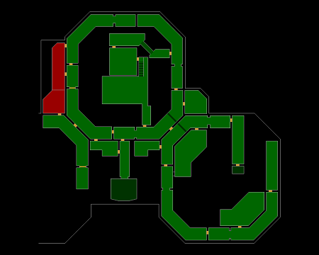 Image of Laser emission room