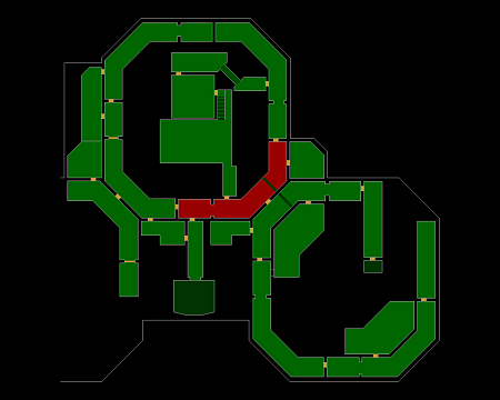 Image of Central passage 1 - Umbrella research facility