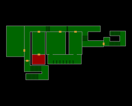 Image of Bunkhouse Storage - Crew Quarters Upper Level