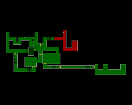 Corridor 1 - Emergency Passageway Lower Level (Resident Evil ...