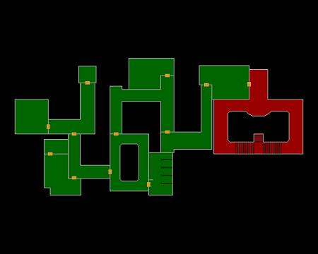 Dining Hall 2F - Upper Cabins & Cafeteria (Resident Evil Revelations ...