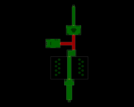 Image of 'T' Corridor - Plant B3