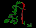 Image of Research Facility Approach - Island Facility 1F