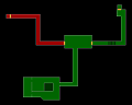 Image of West Elevator Corridor - Furnace Facility