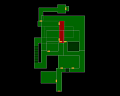 Image of 2F Containment Corridor - Progenitor Virus House