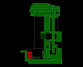 Image of West Steps - Missile Area 1st Floor