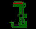 Image of North Assembly Line Aisle - Missile Area 1st Floor