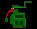 Image of Service Corridor - Uroboros Research Facility
