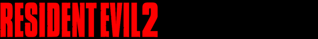 Resident Evil 2 logo