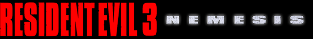 Resident Evil 3: Nemesis logo