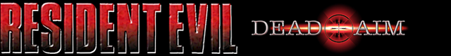 Resident Evil: Dead Aim logo